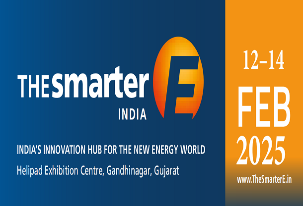 ?2025 年印度智慧能源展 INDIA'S INNOVATION HUB FOR THE NEW ENERGY WORLDHelipad Exhibition Centre, Gandhinagar, Gujarat